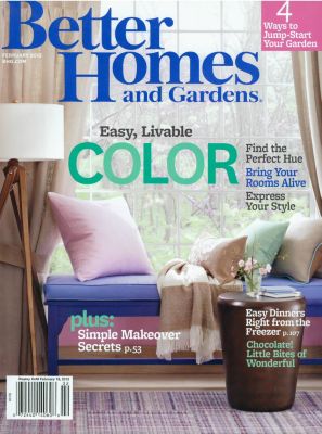 Better Homes & Gardens - February 2013